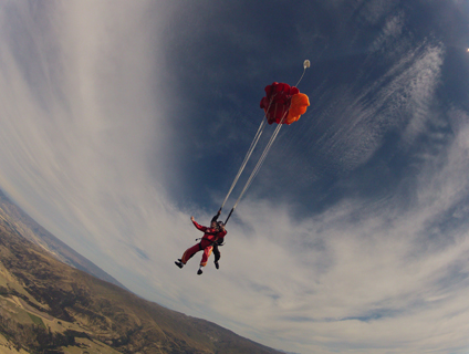 Main chute deployment