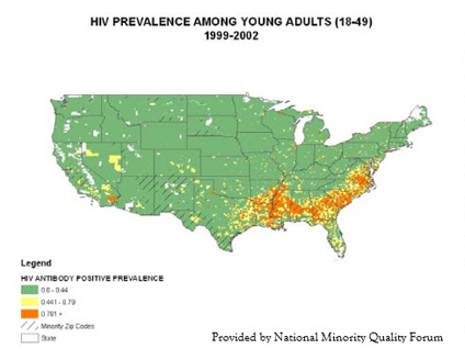 US HIV Prevalence