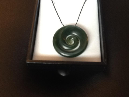 Jade pendant