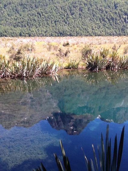 At Mirror Lakes