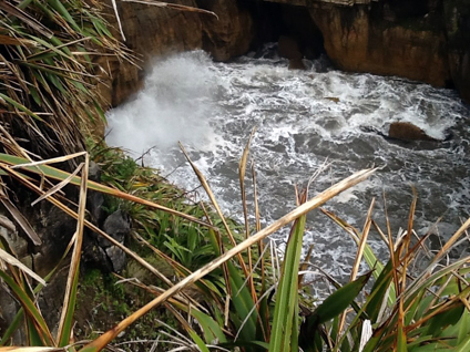 Inlet at Punakaiki Rocks